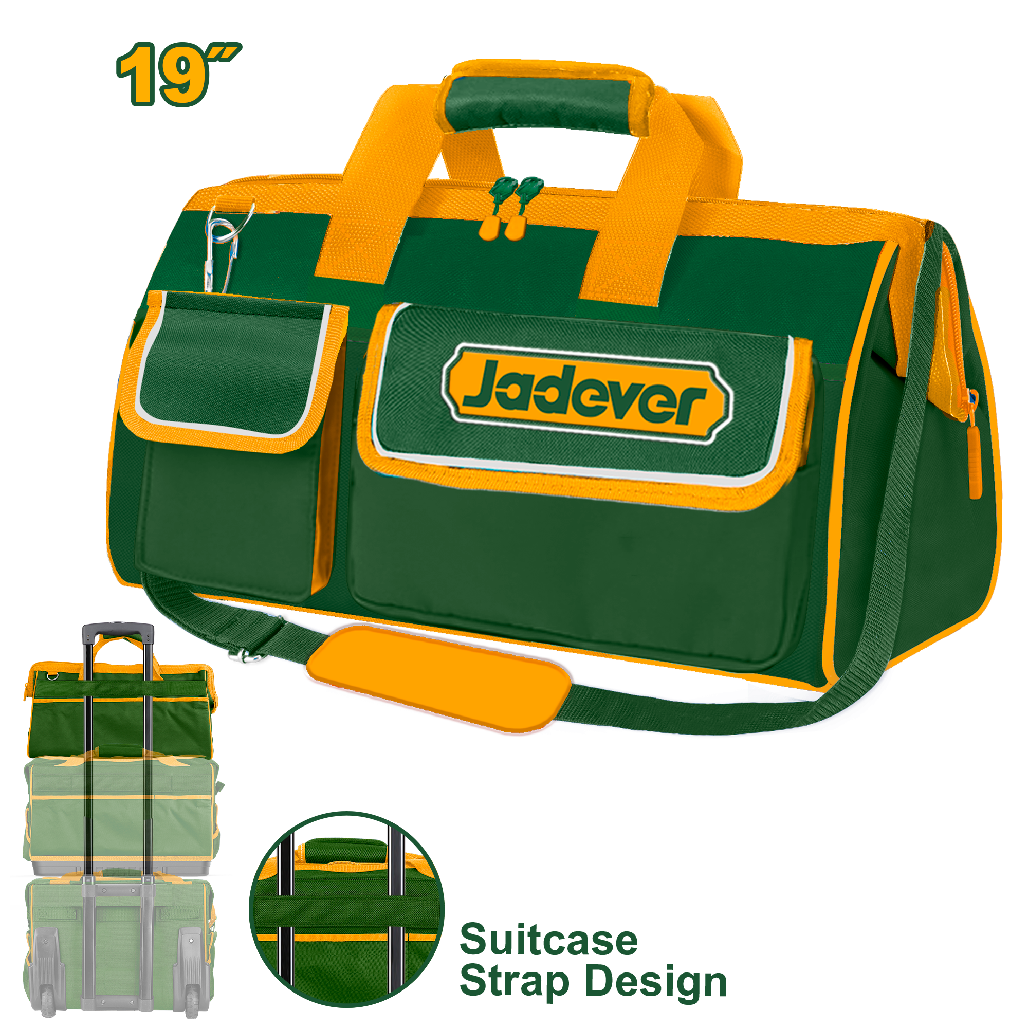 Jadever 19'' Professional Tool Bag
