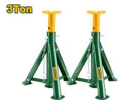JADEVER - 3 Ton Jack Stand Set 