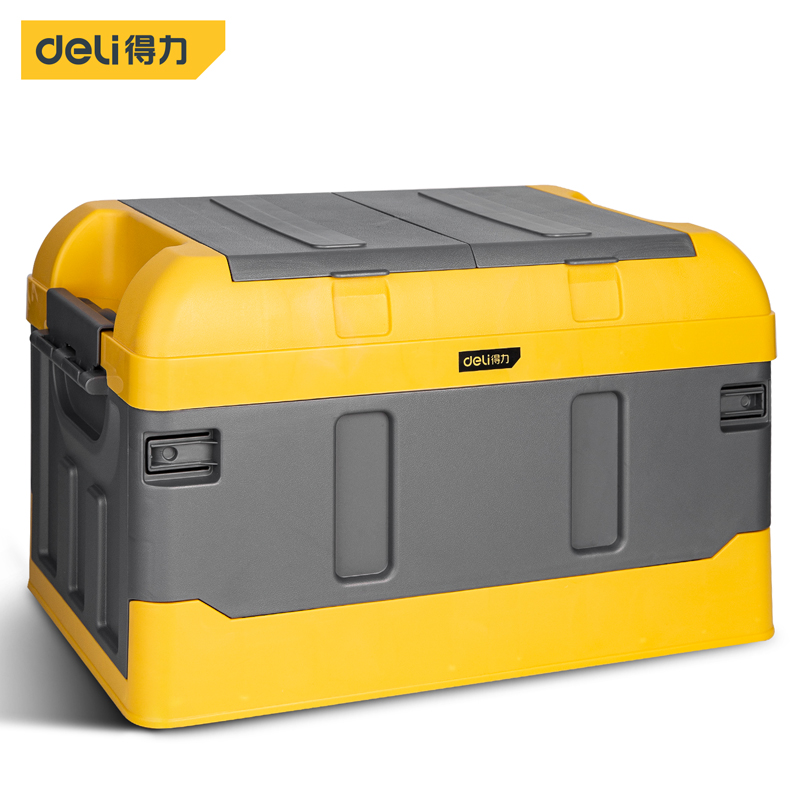 DELI - Foldable Storage Box Double Layer (50cm x 30 cm x 29 cm ) 45L