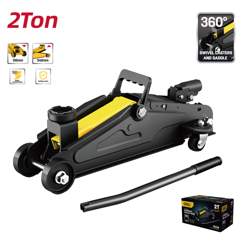DELI - 2 Ton Hydraulic Floor Jack