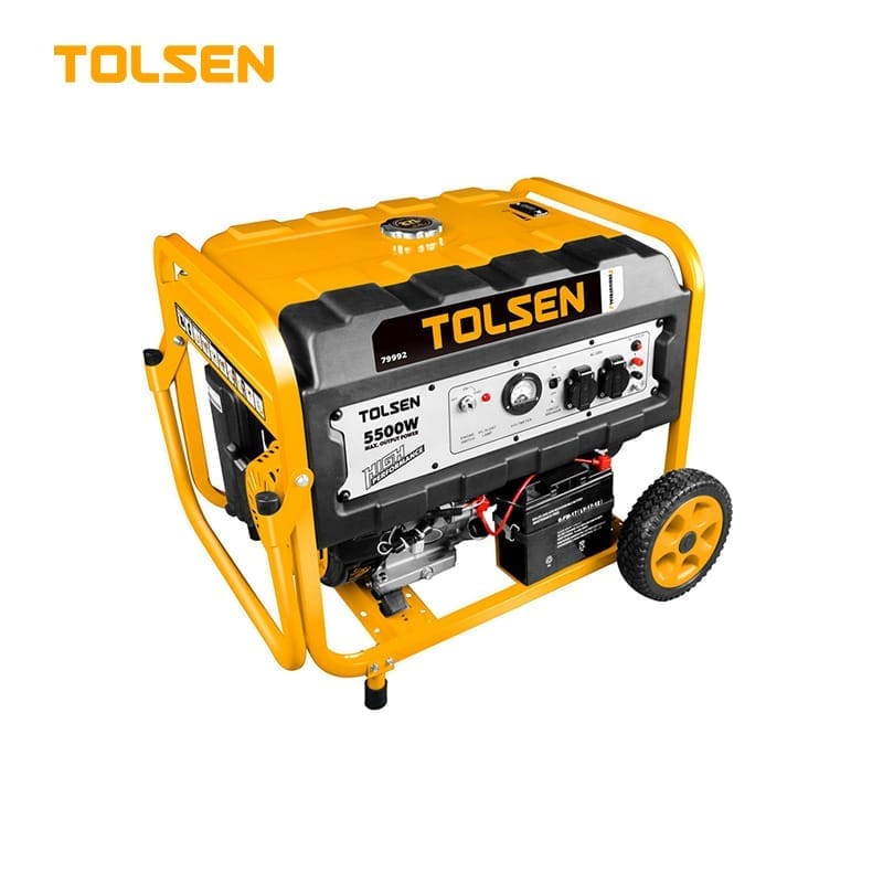 TOLSEN -   5500W Industrial Portable  Gasoline Generator