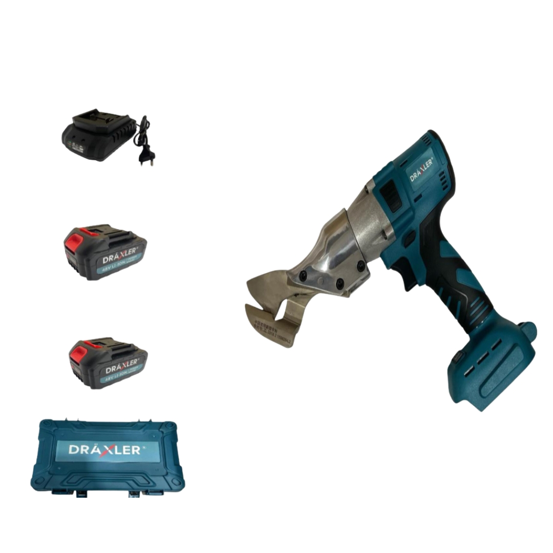 DRAXLER - 21V Cordless Metal Shear & Nibbler  Set (Brushless motor ) 