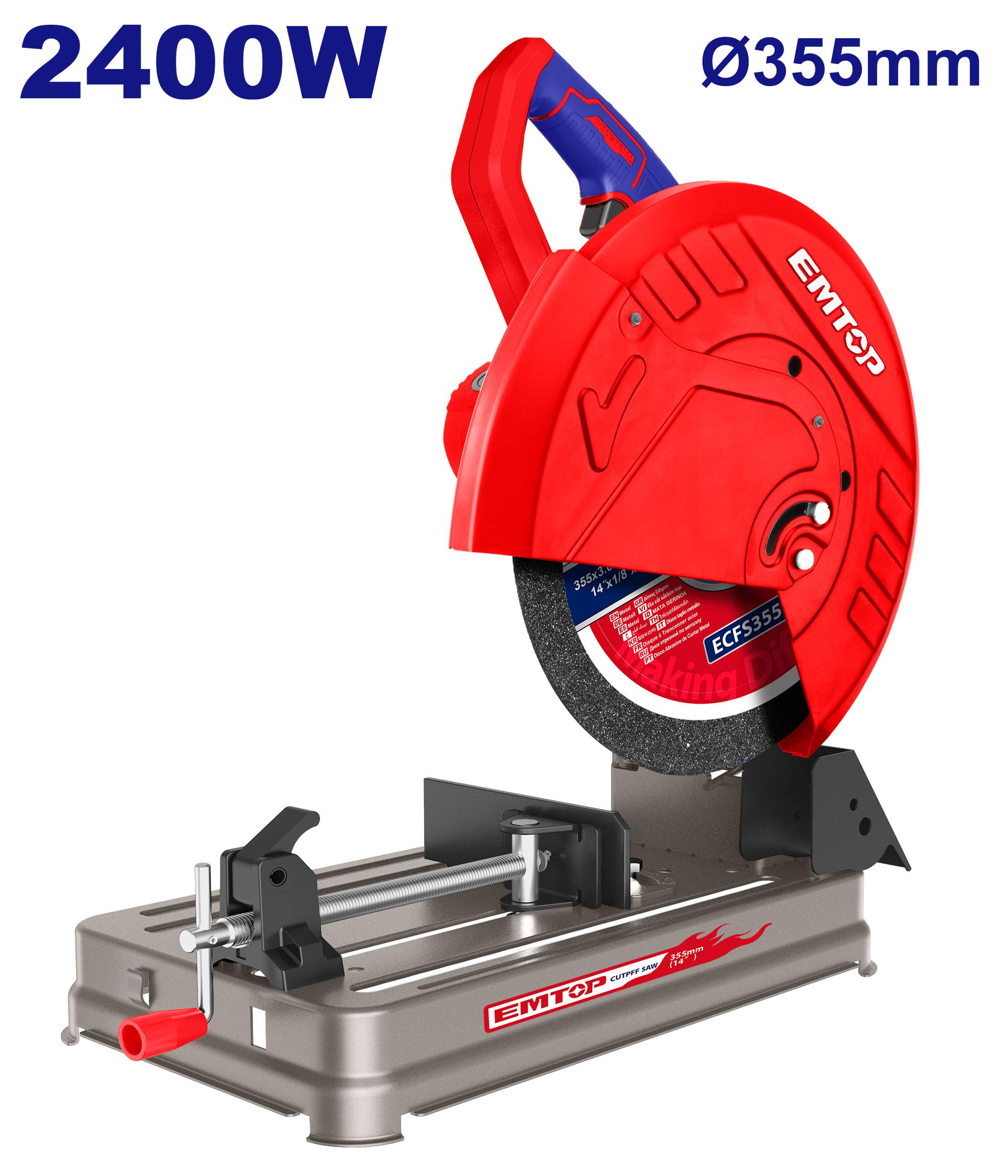 EMTOP - 2400W Metal Cut-Off Saw 355mm