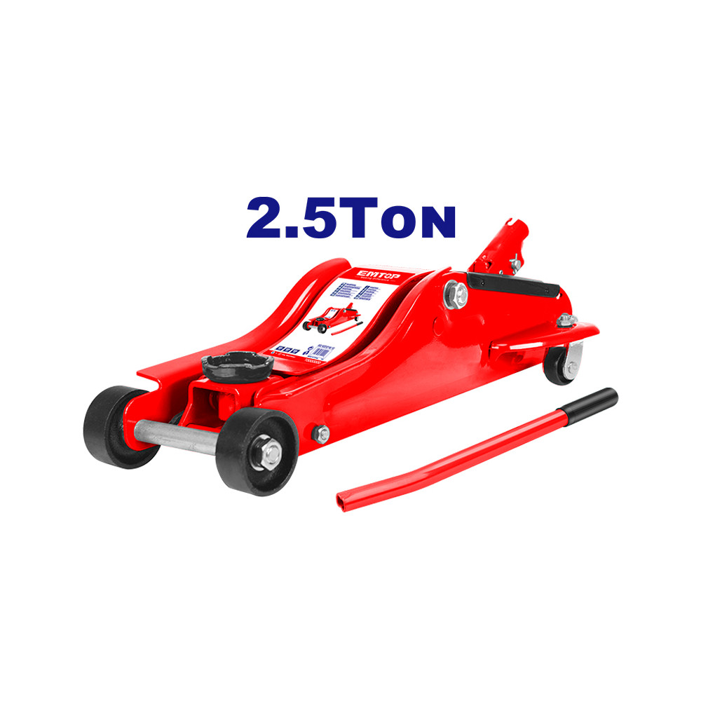 EMTOP - 2.5 Ton Hydraulic Floor Jack