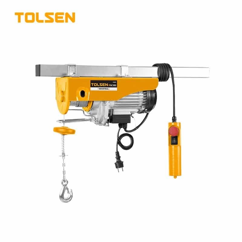 TOLSEN - 800W 500kg  Electric Hoist