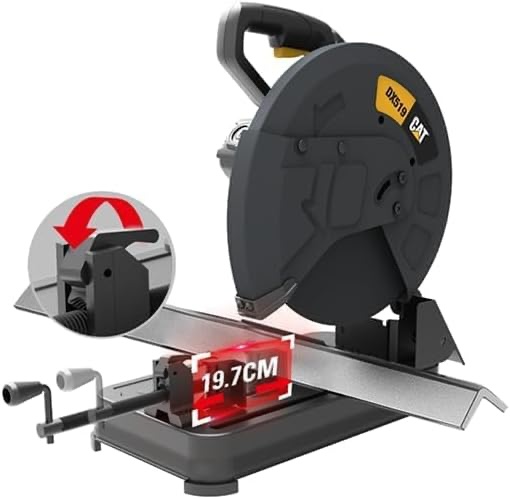 CAT - 2200W 355mm Metal Cut Off Saw