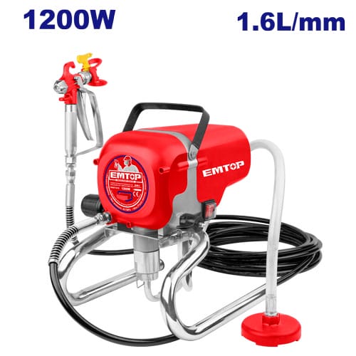 EMTOP - 1200W Airless Paint Sprayer