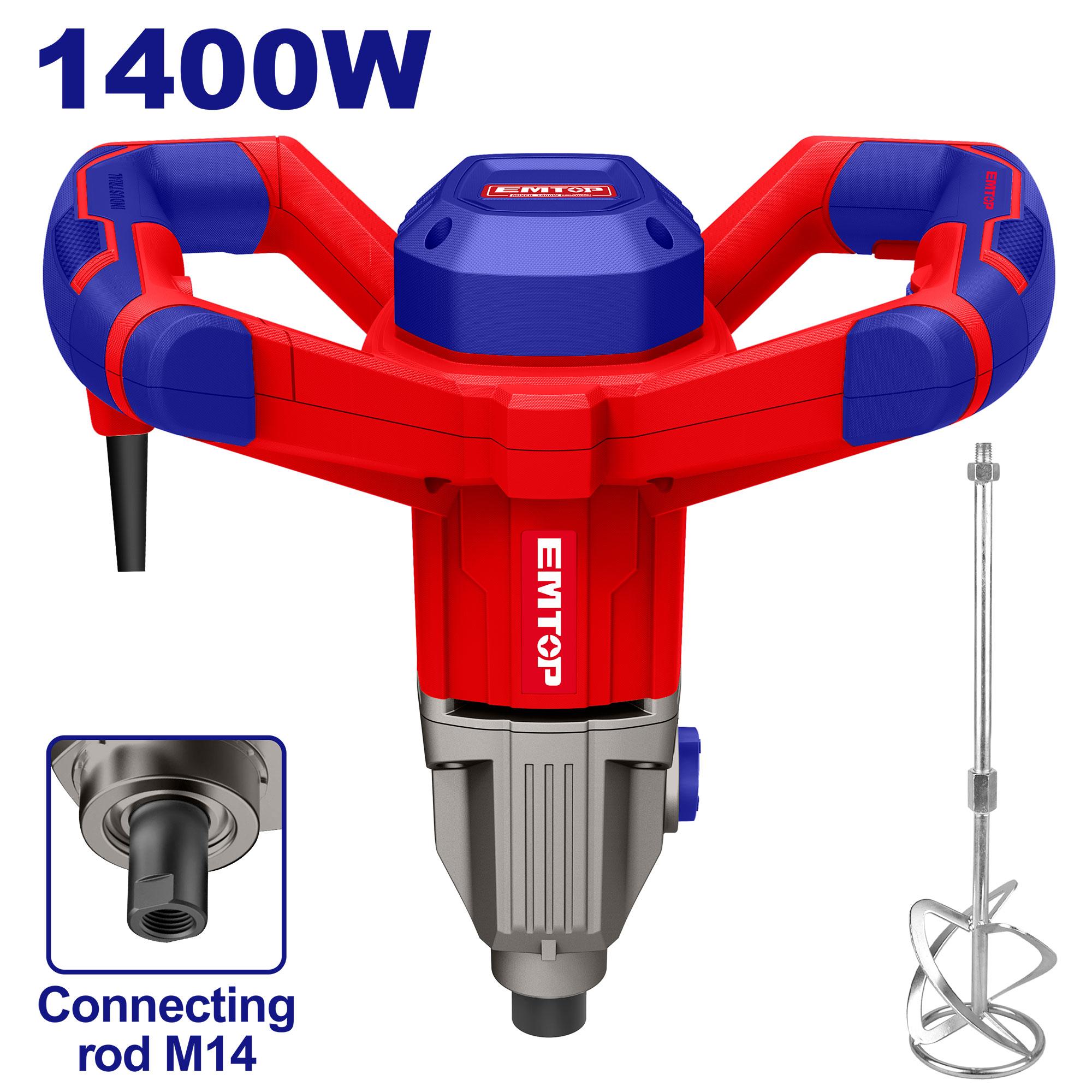 EMTOP - 1400W Electric Mixer