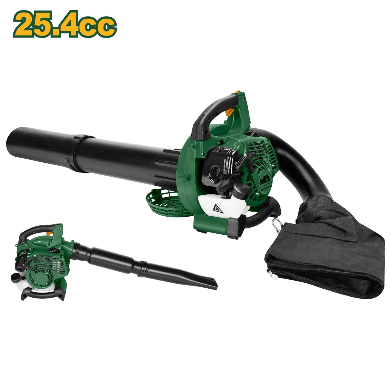 JADEVER - Gasoline Blower & Vacuum 25.4cc