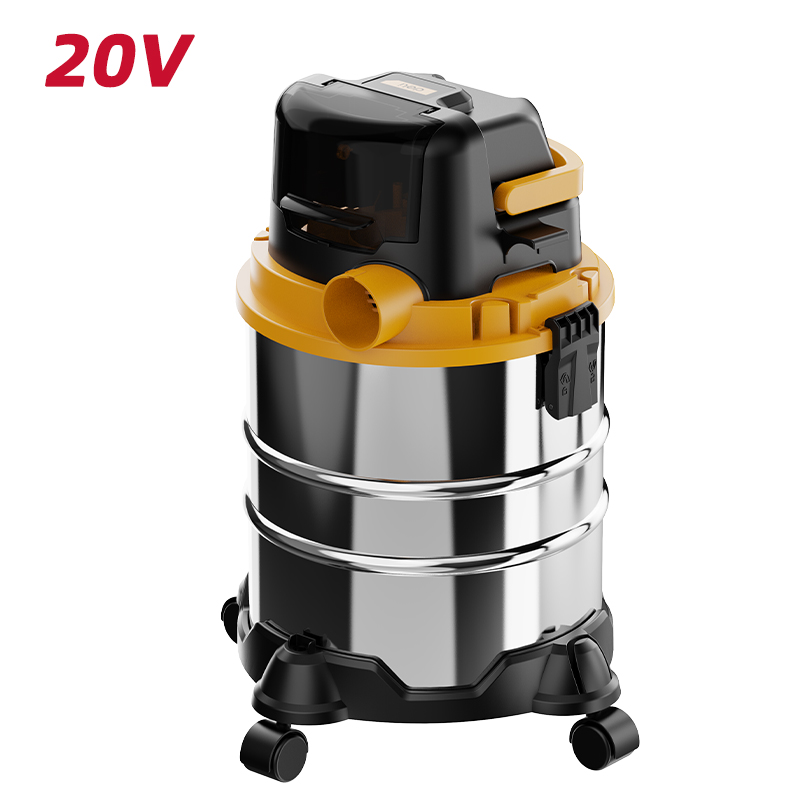 DELI - 2 in 1 Cordless 20V Wet and Dry Vacuum Cleaner 20L w/ Blower Function