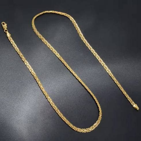 Elegant Gold Necklace