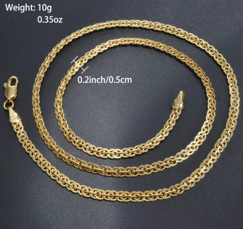 Elegant Gold Necklace
