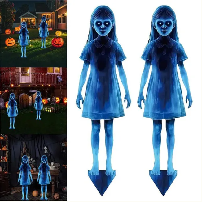 🔥 Last Day 50% OFF 🔥 👻Girl Ghost Courtyard Decoration for Halloween👻 - Hallowora
