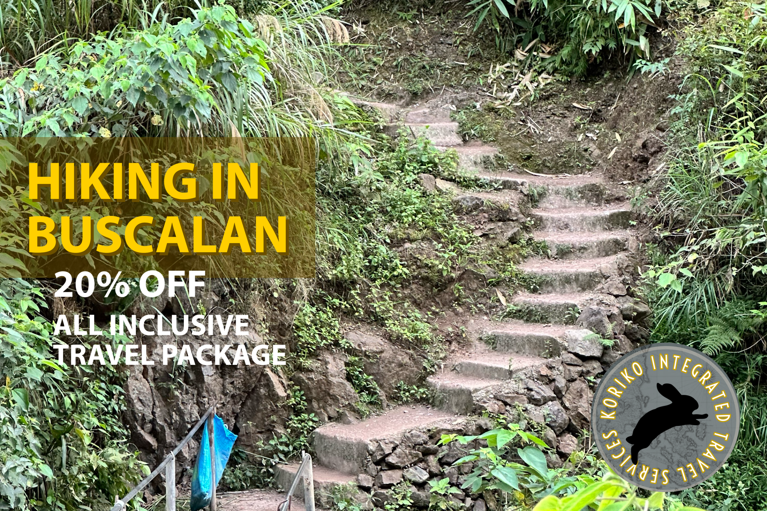 Hiking in Buscalan
