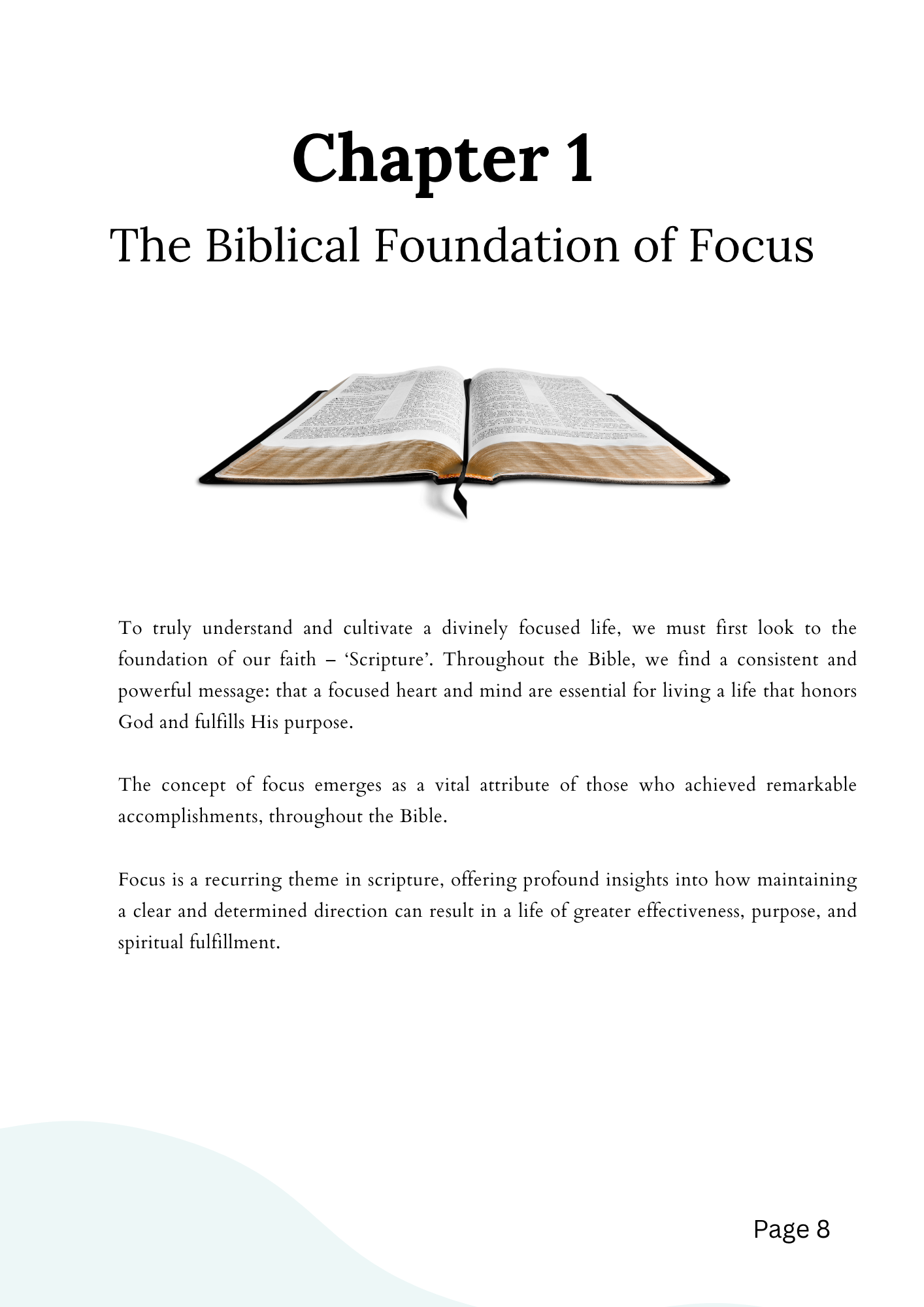 Divinely Focused (E-Book)