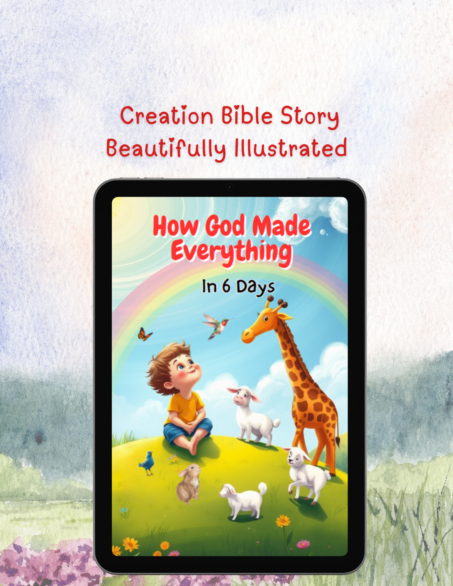 How God Made Everything In 6 Days (E-Book)