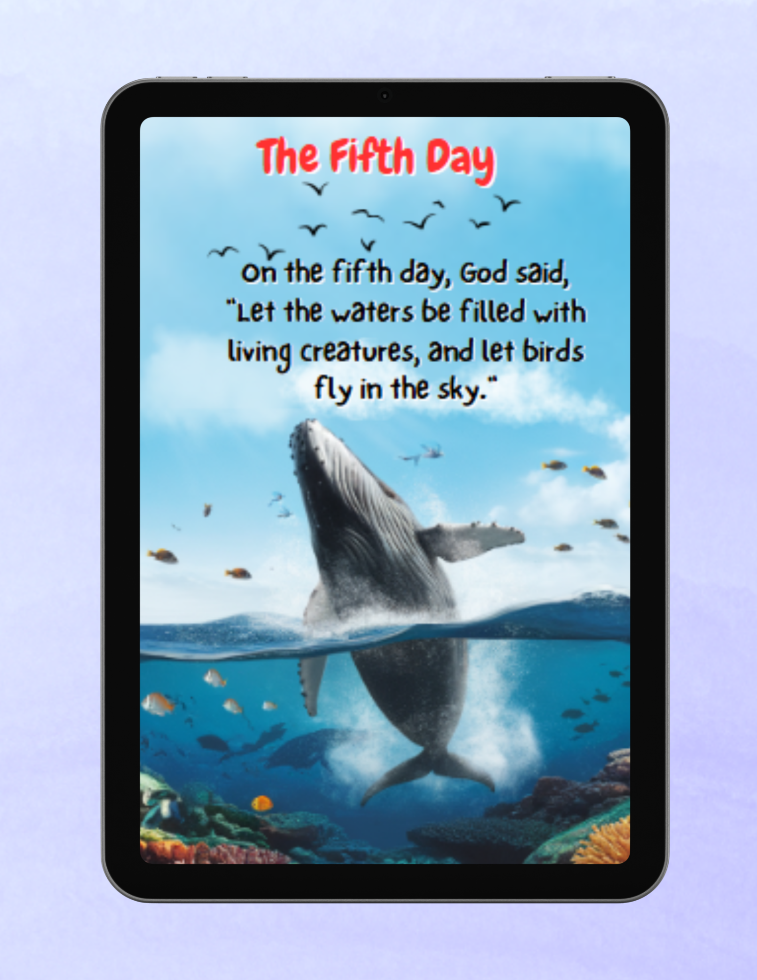 How God Made Everything In 6 Days (E-Book)