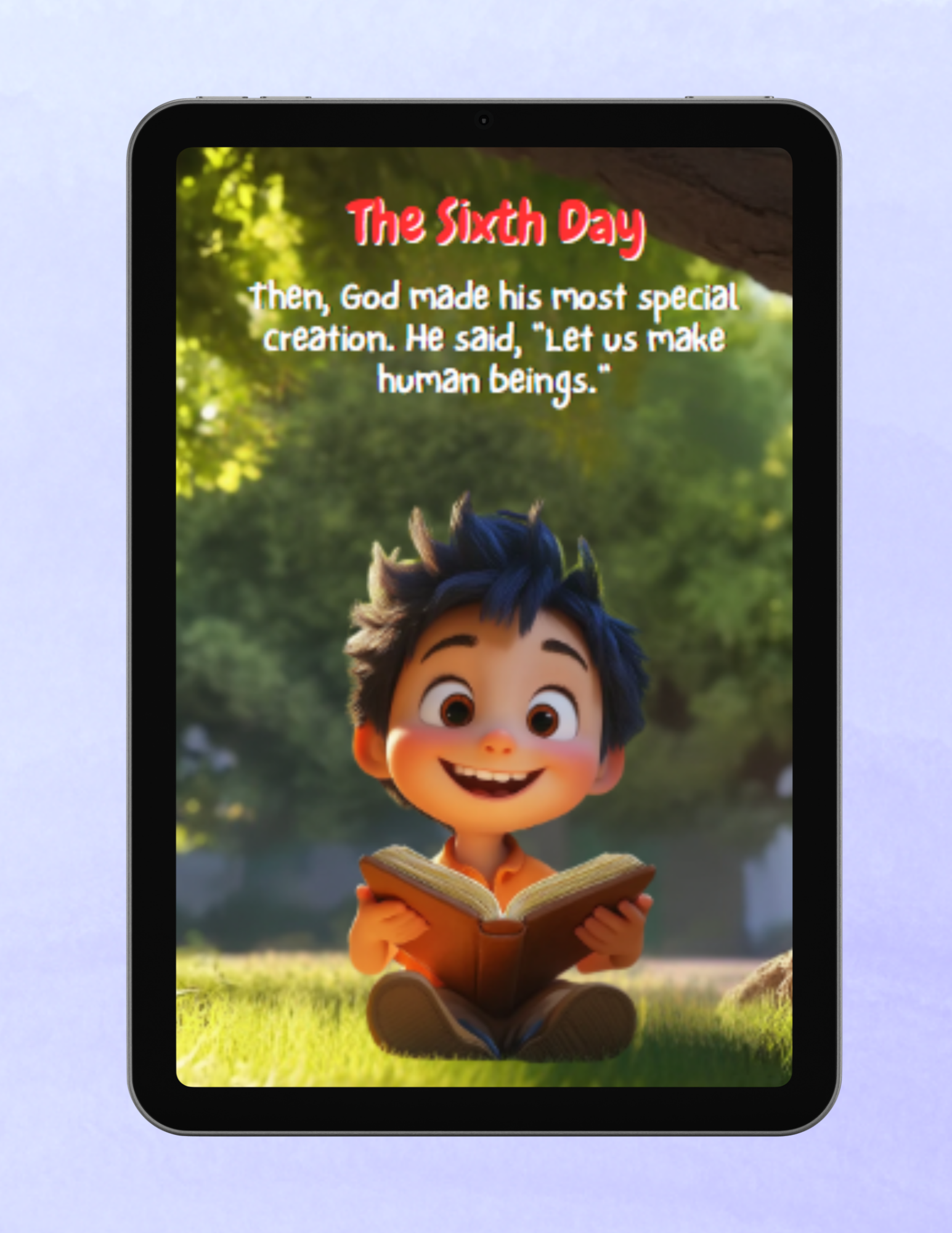 How God Made Everything In 6 Days (E-Book)