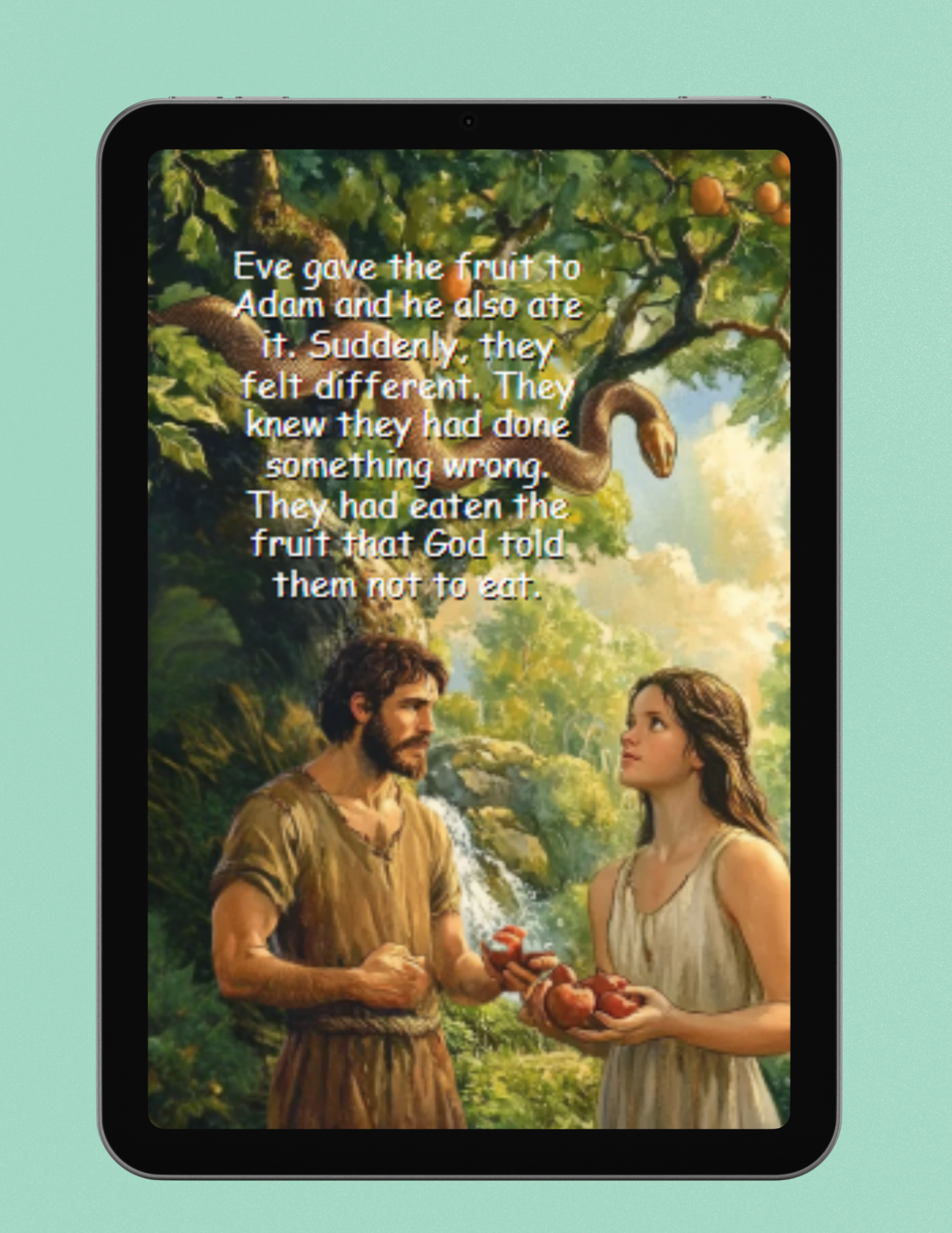 How Adam & Eve Changed Everything In 1 Day (E-Book)