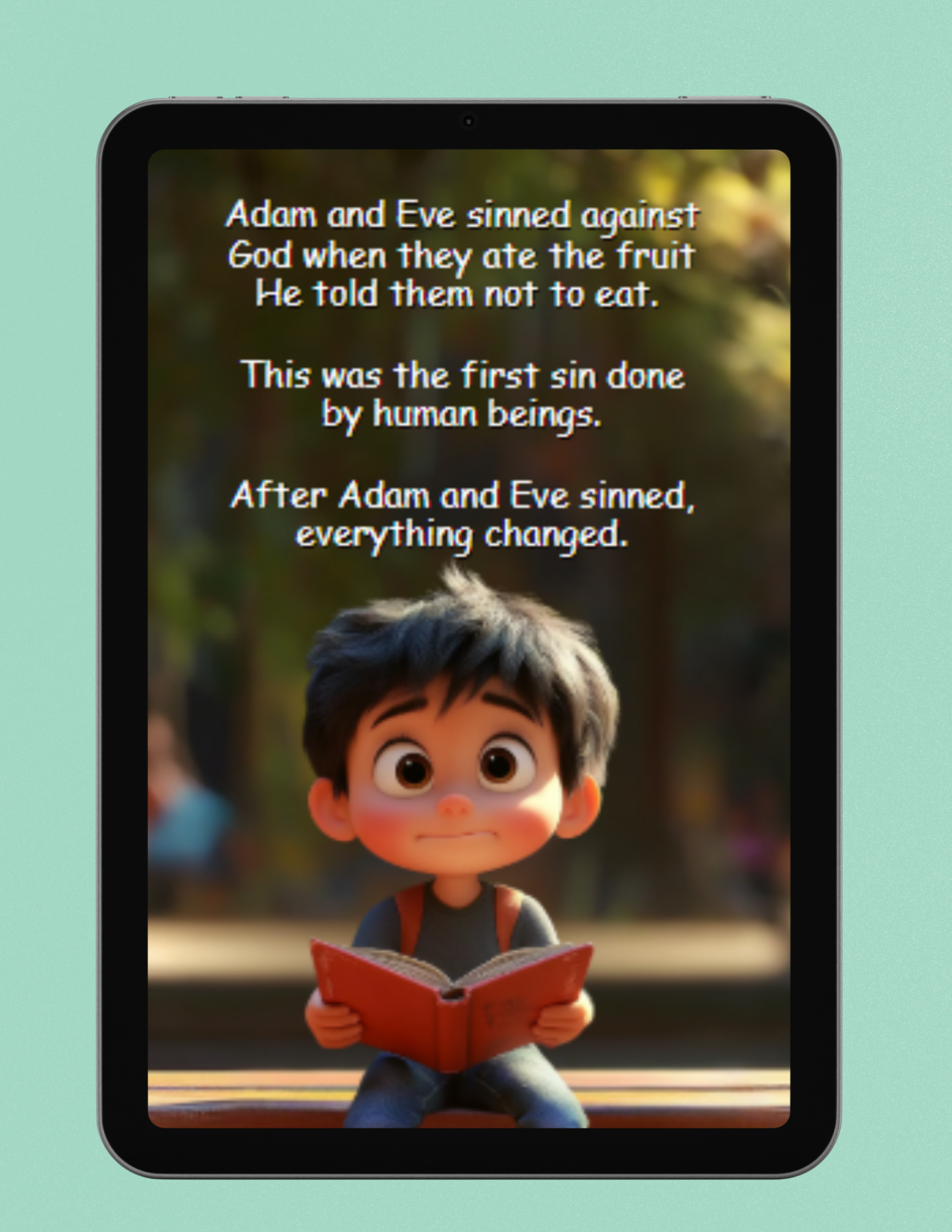 How Adam & Eve Changed Everything In 1 Day (E-Book)