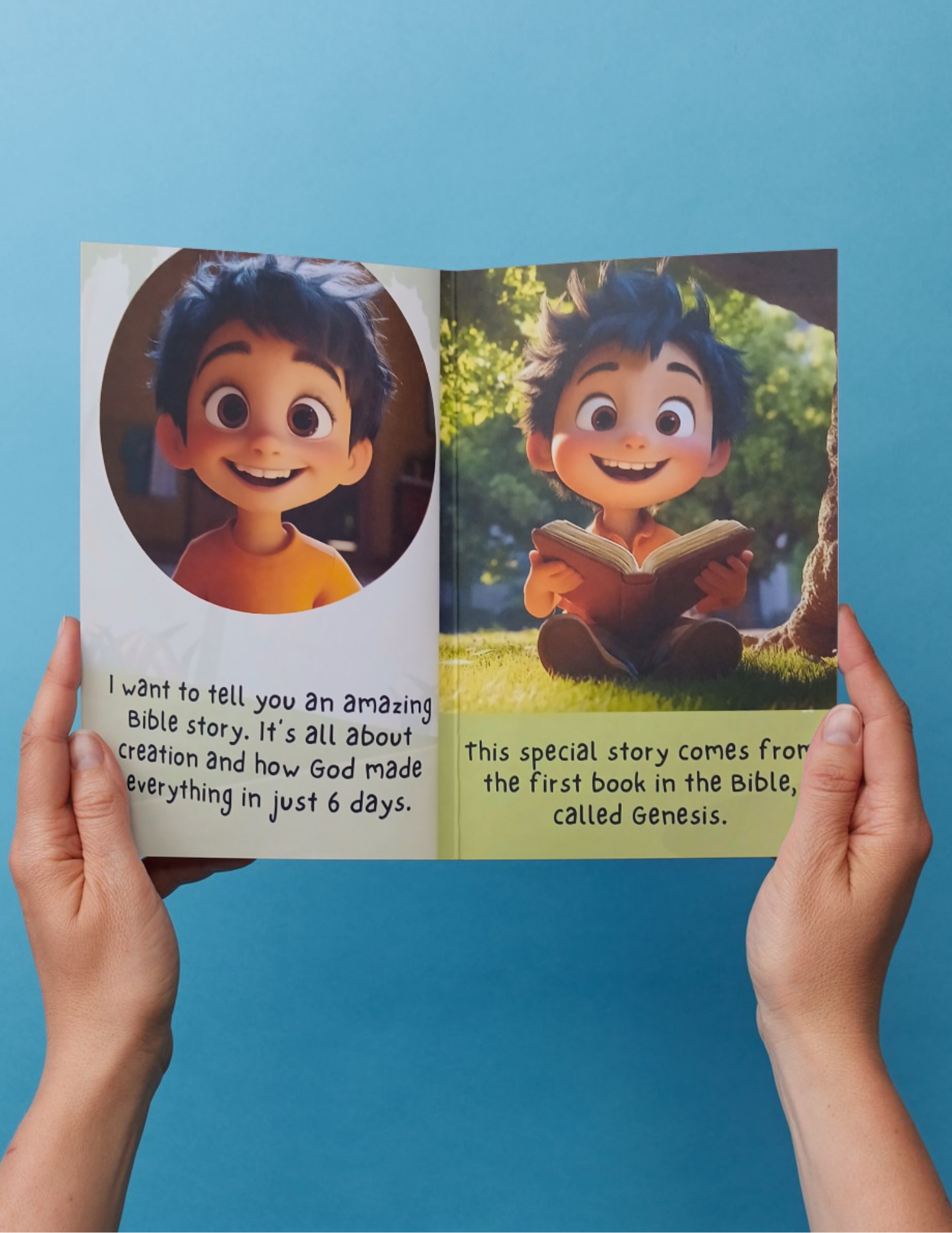 How God Made Everything In 6 Days (Paperback)