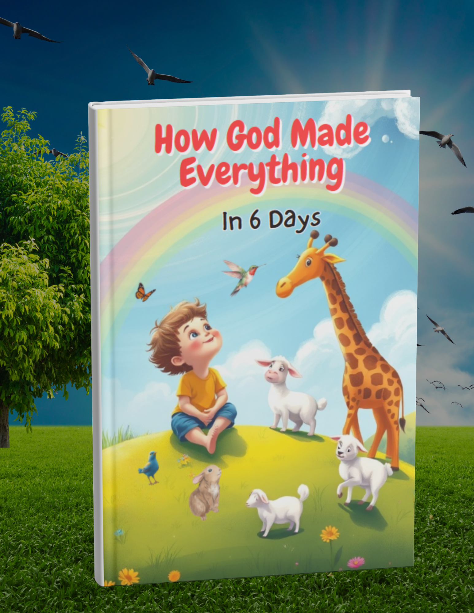 How God Made Everything In 6 Days (Hardcover)