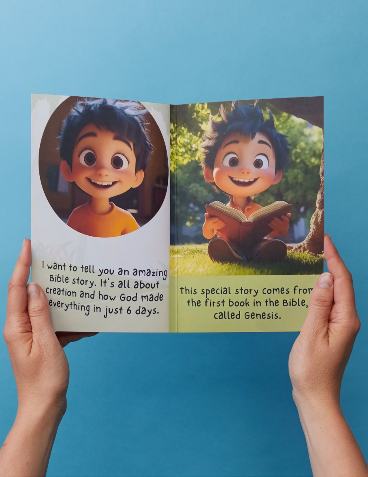 How God Made Everything In 6 Days (Hardcover)