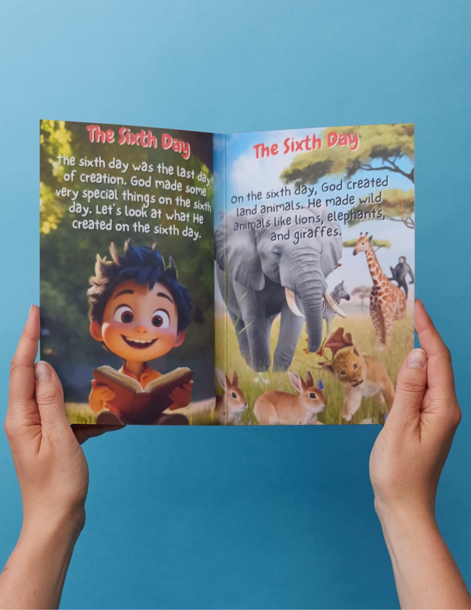 How God Made Everything In 6 Days (Hardcover)