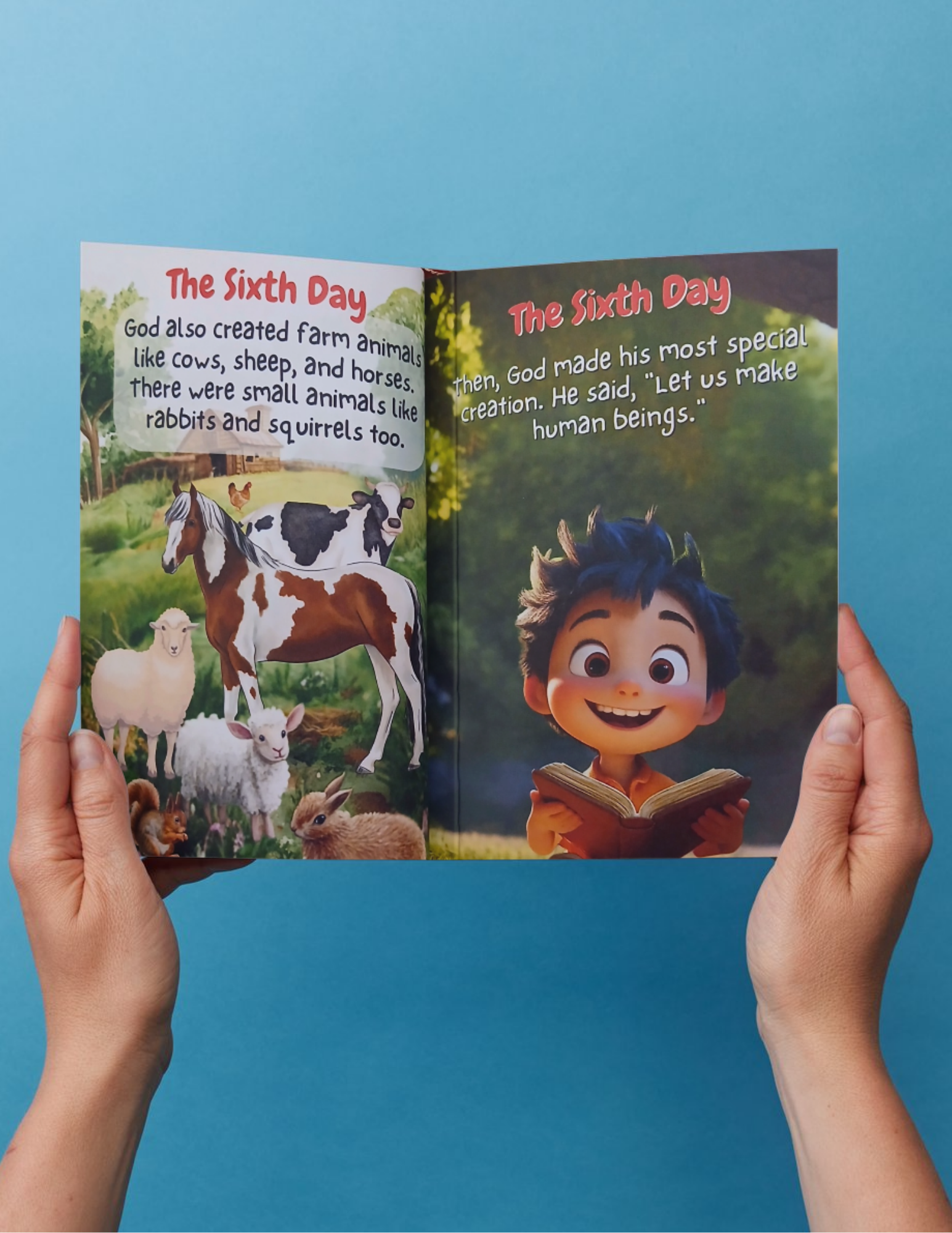 How God Made Everything In 6 Days (Hardcover)