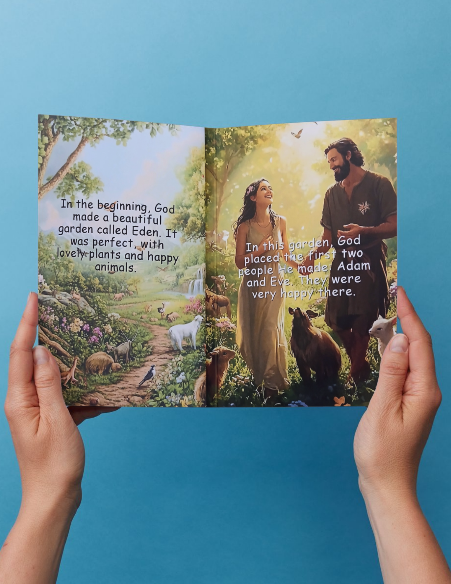 How Adam & Eve Changed Everything in 1 Day (Hardcover)