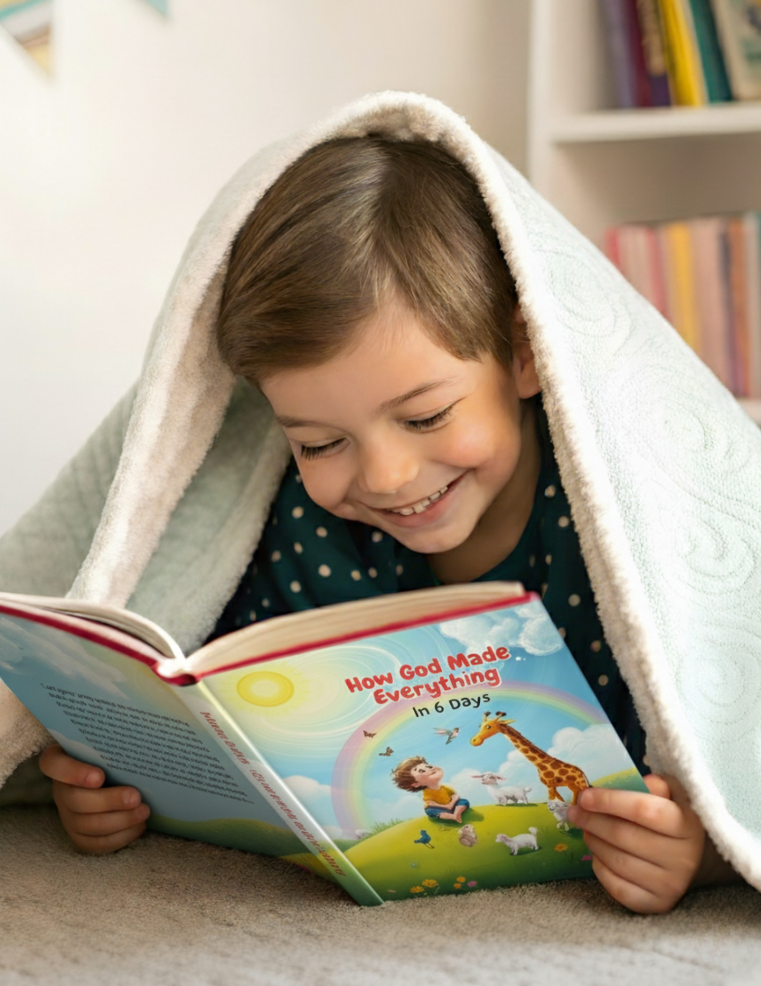 How God Made Everything In 6 Days (Paperback)