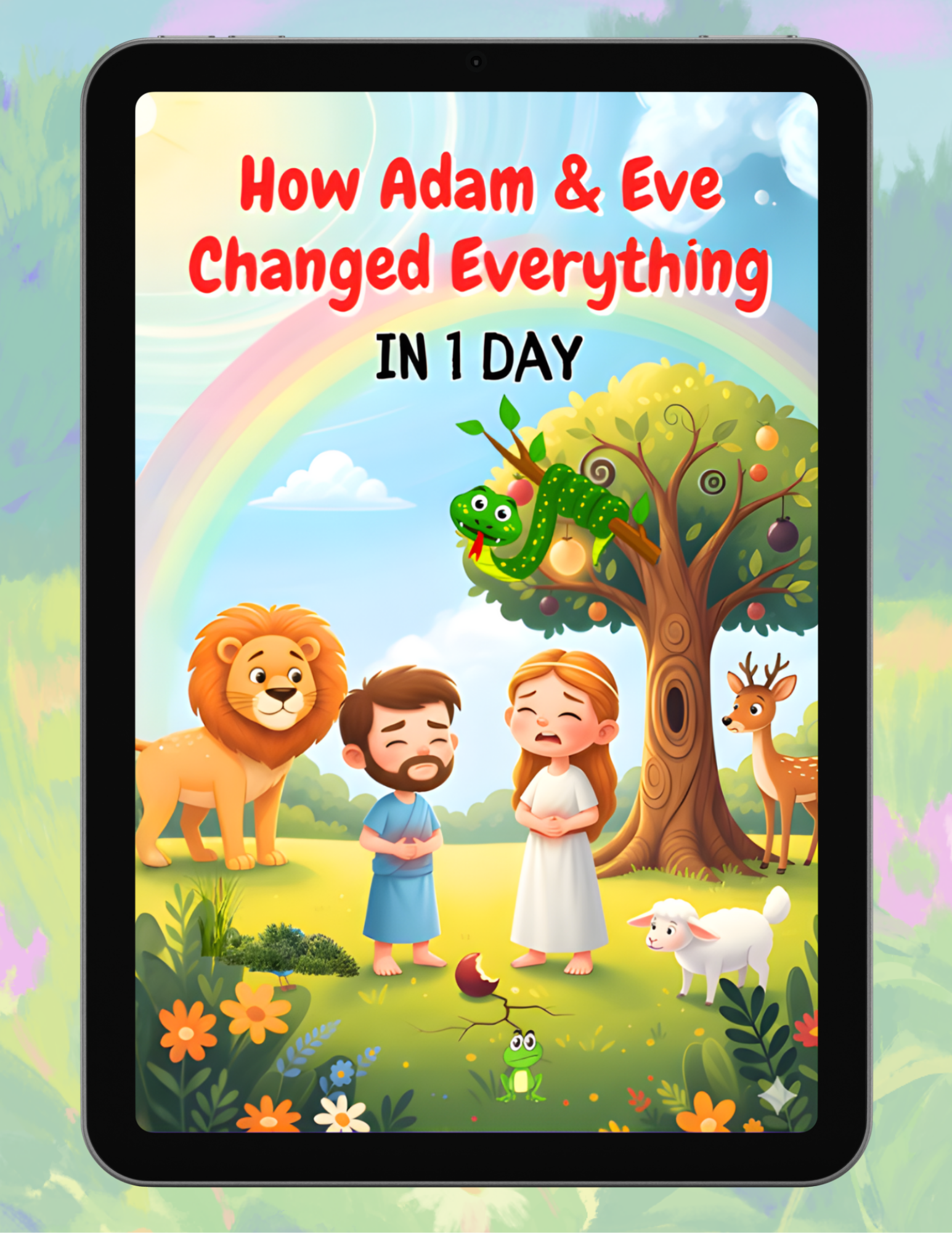 How Adam & Eve Changed Everything In 1 Day (E-Book)