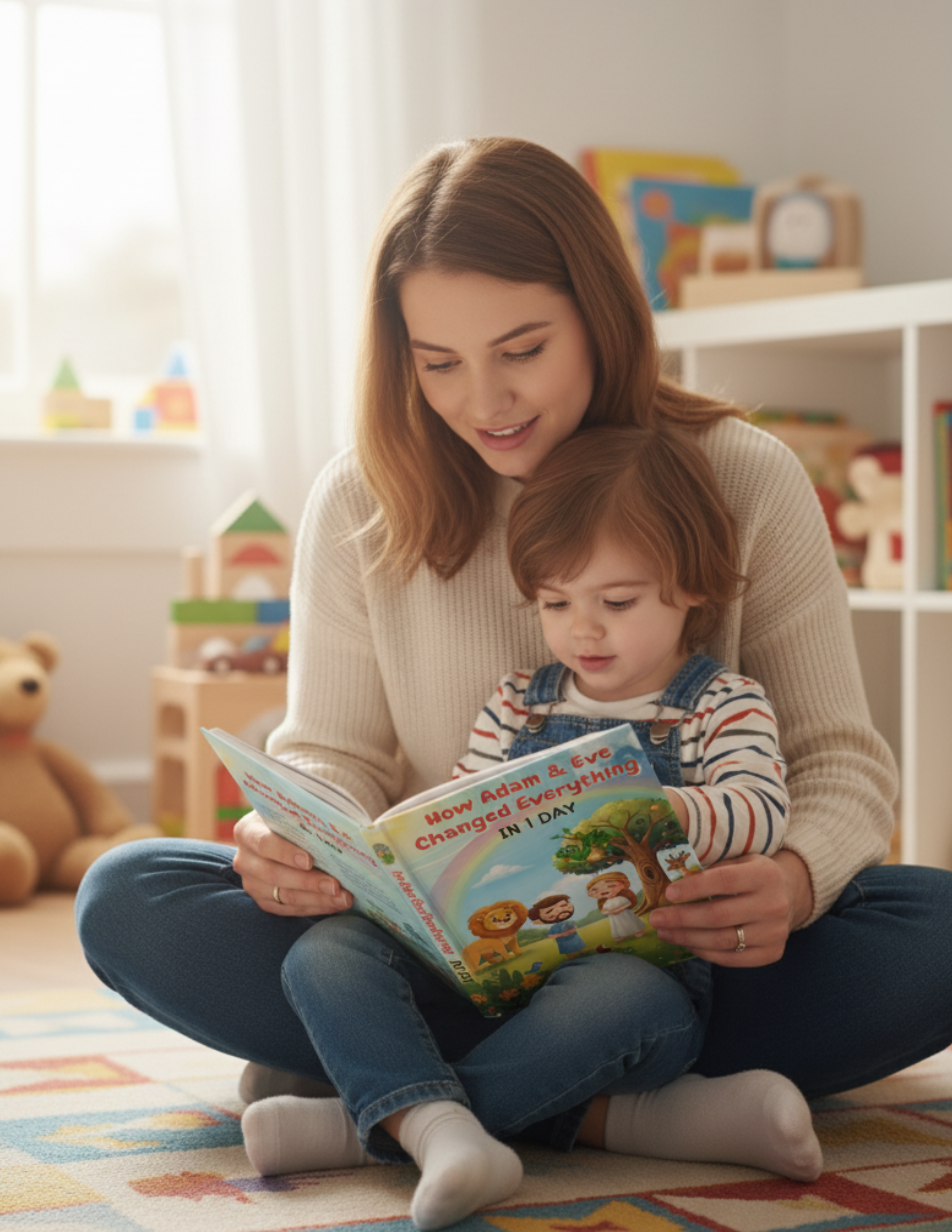 How Adam & Eve Changed Everything in 1 Day (Hardcover)