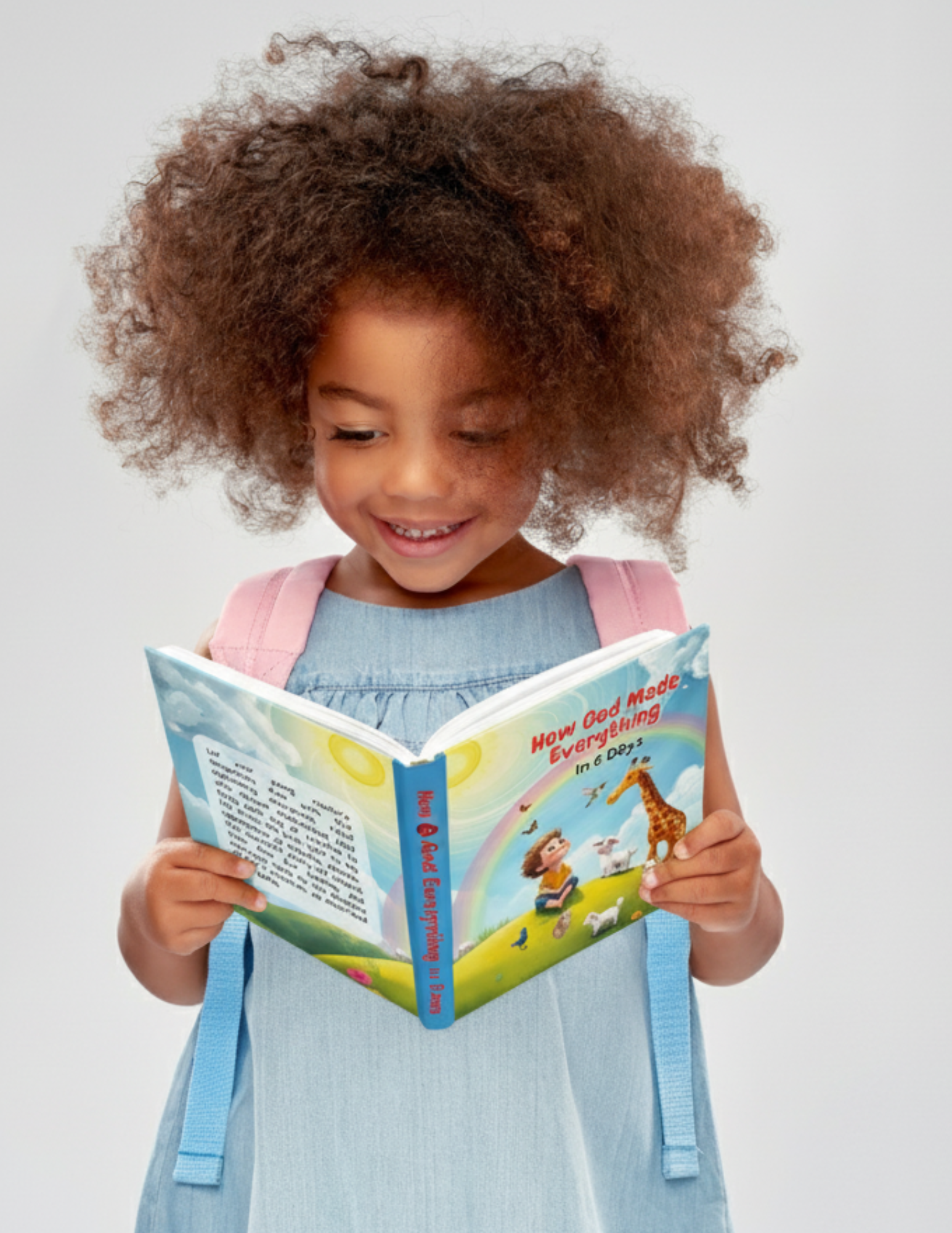 How God Made Everything In 6 Days (Paperback)