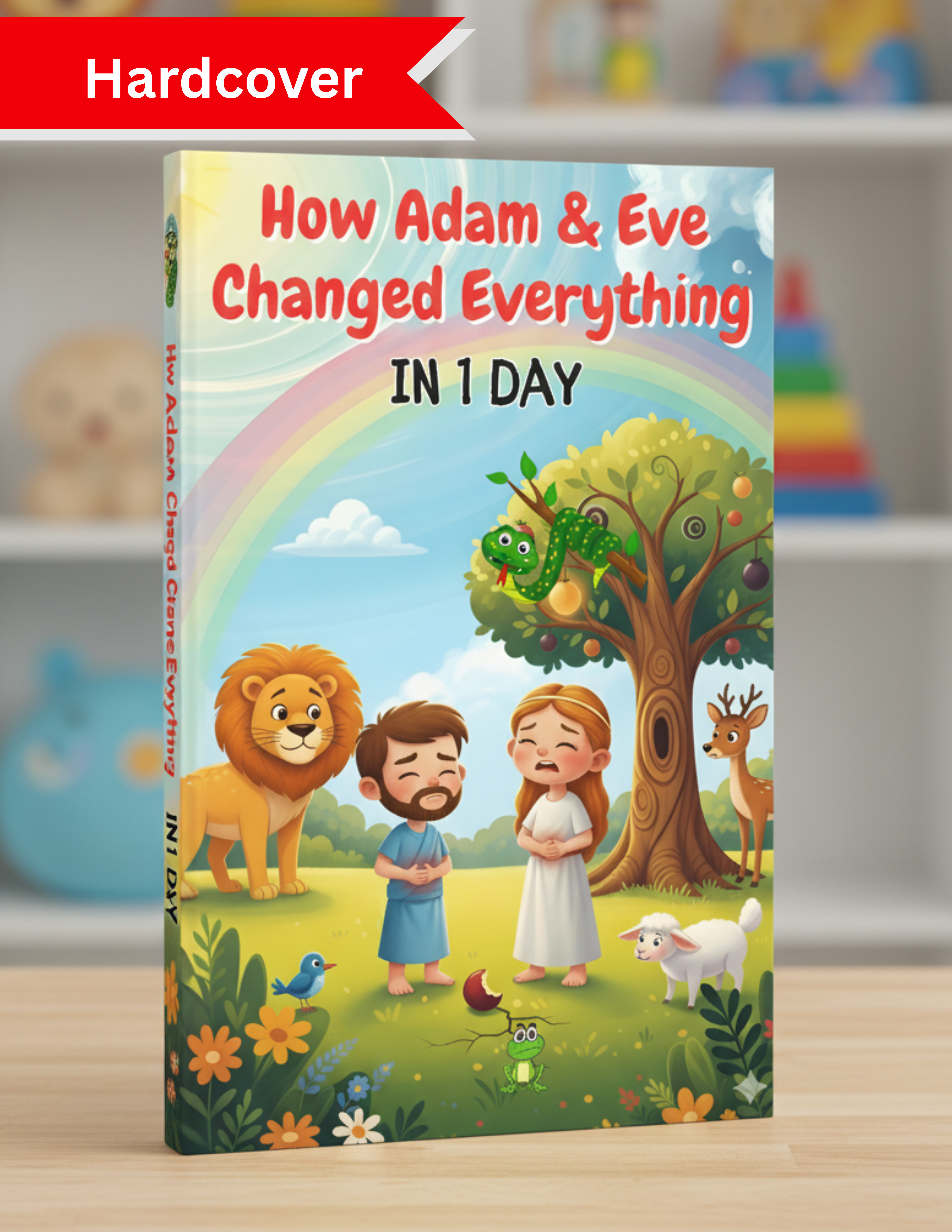 How Adam & Eve Changed Everything in 1 Day (Hardcover)
