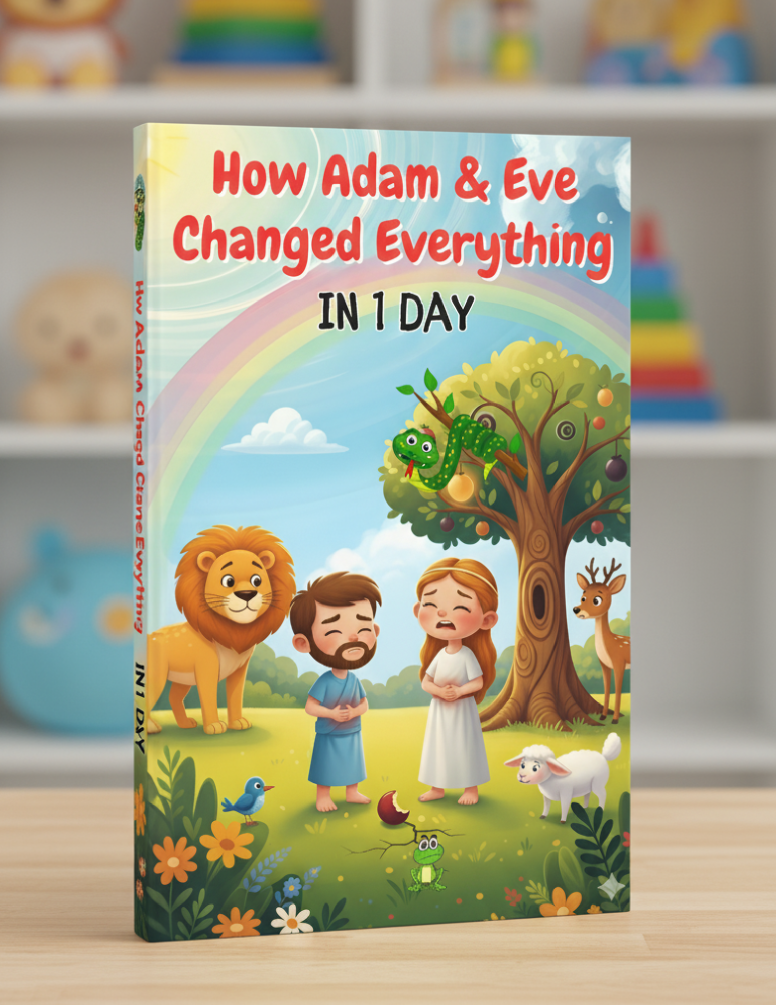 How Adam & Eve Changed Everything In 1 Day (Paperback)
