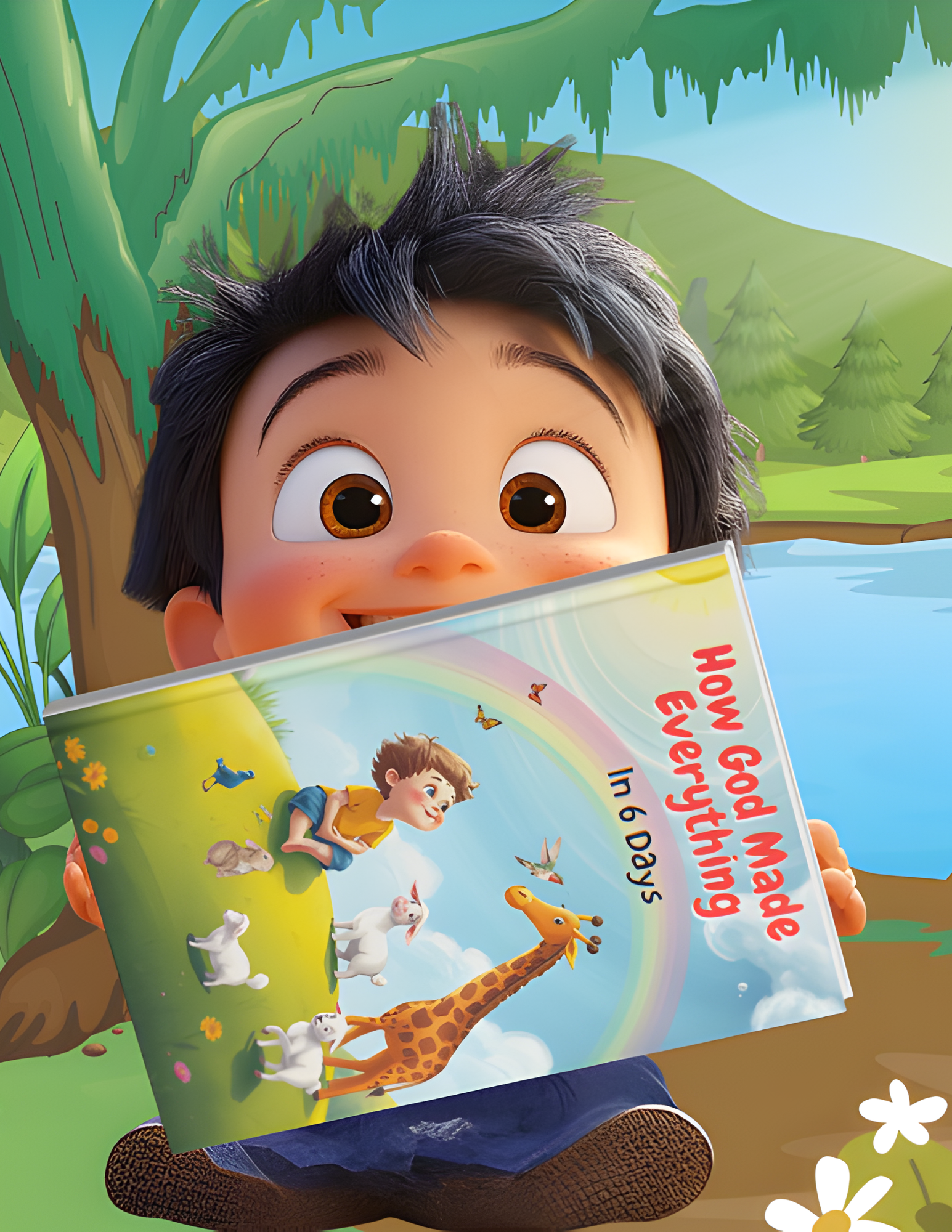 How God Made Everything In 6 Days (Paperback)