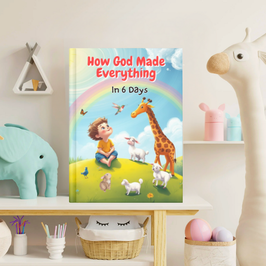 How God Made Everything In 6 Days (Paperback)