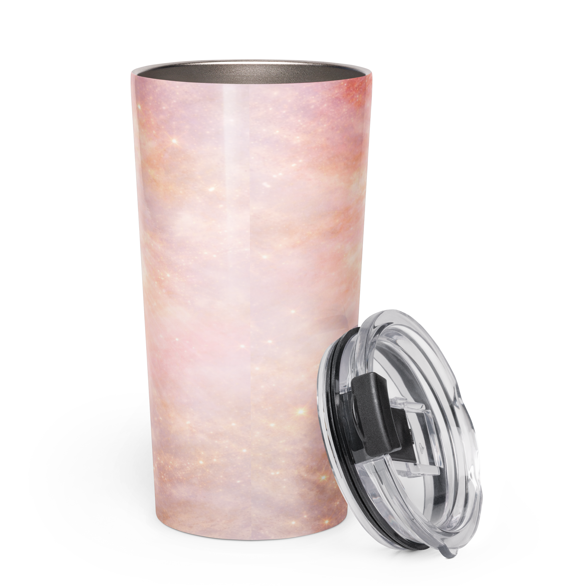 Tapered Stainless Steel Tumbler - "Daughter of The King" - 20oz