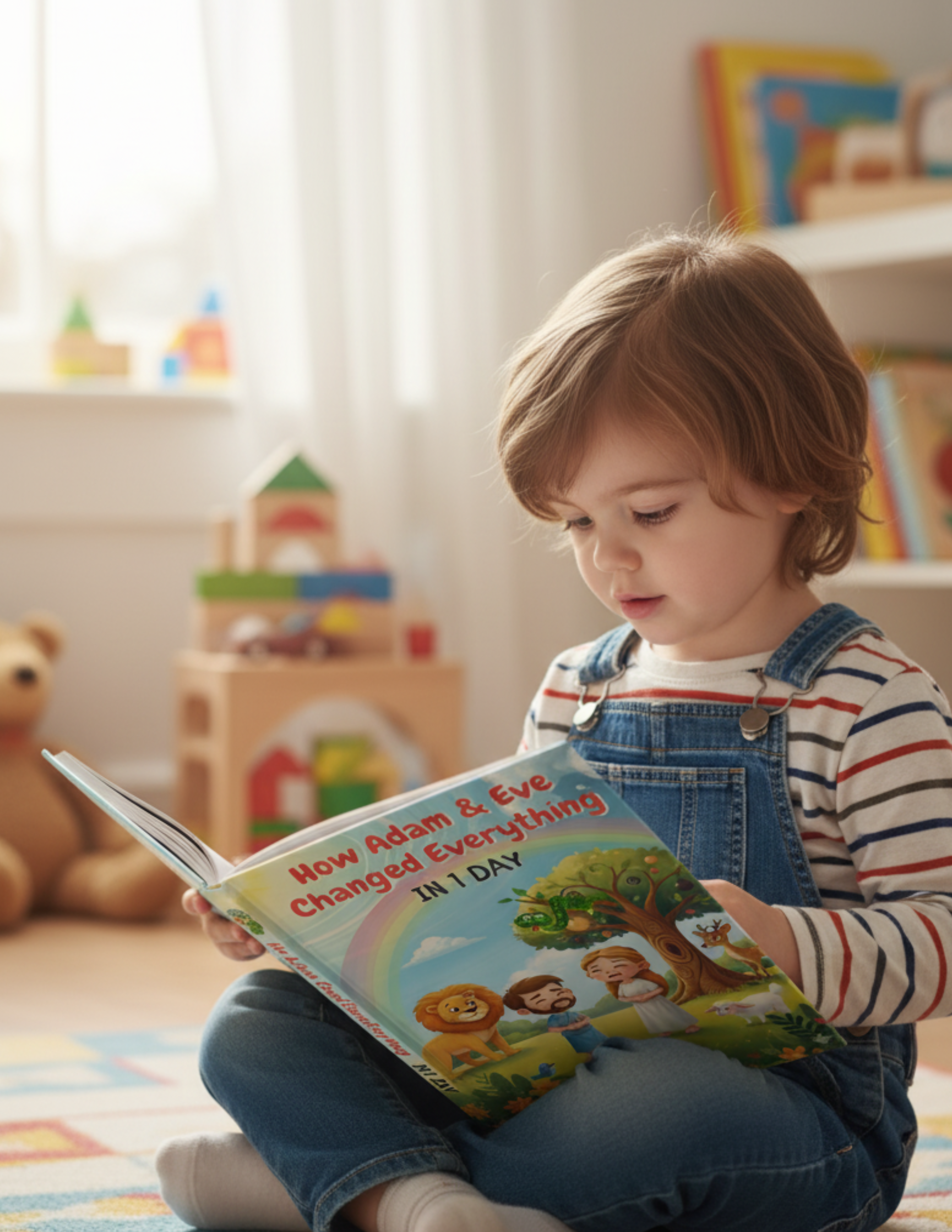 How Adam & Eve Changed Everything In 1 Day (Paperback)