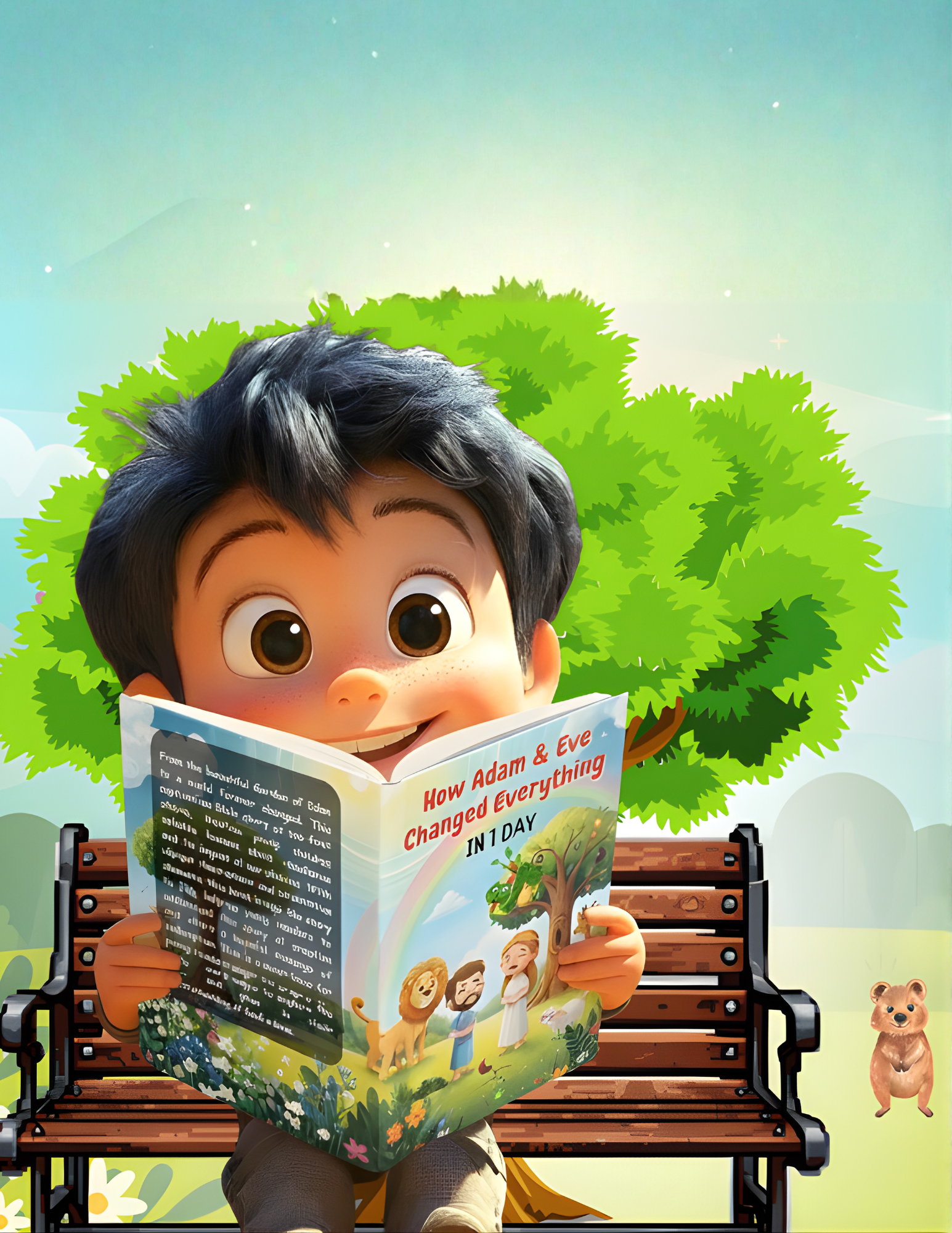 How Adam & Eve Changed Everything In 1 Day (Paperback)