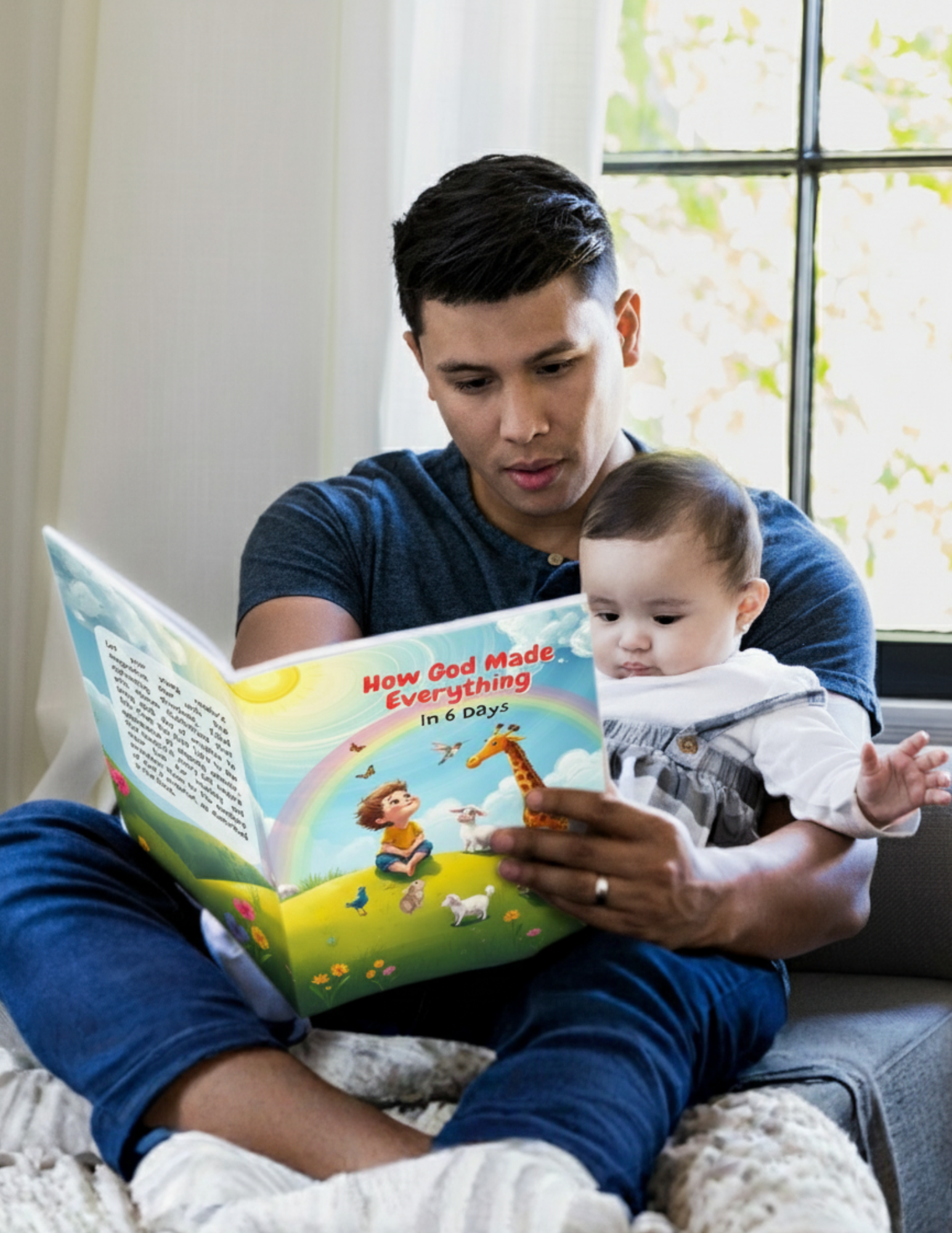 How God Made Everything In 6 Days (Paperback)