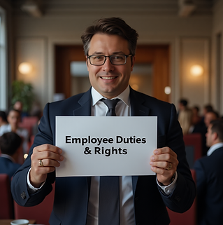 🧾 Employee Duties & Rights