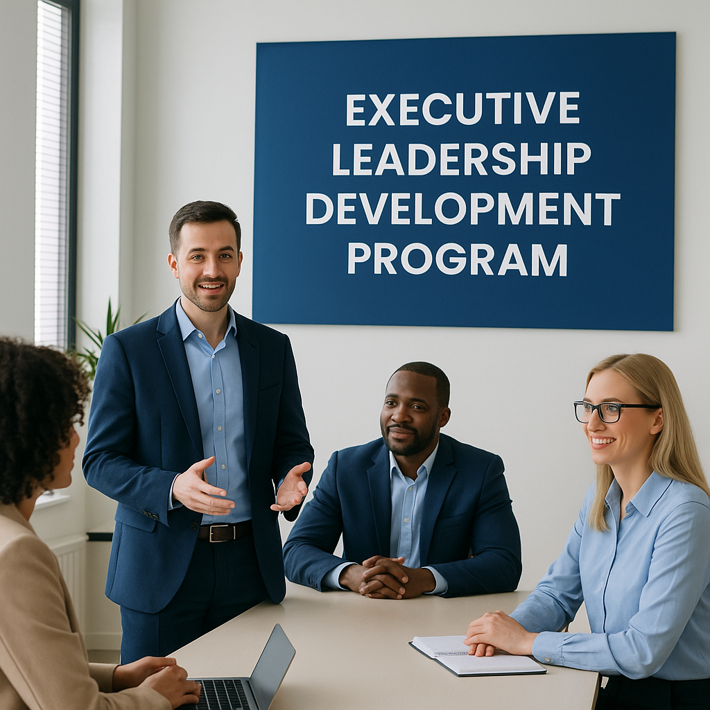 👔 Executive Leadership Development Program