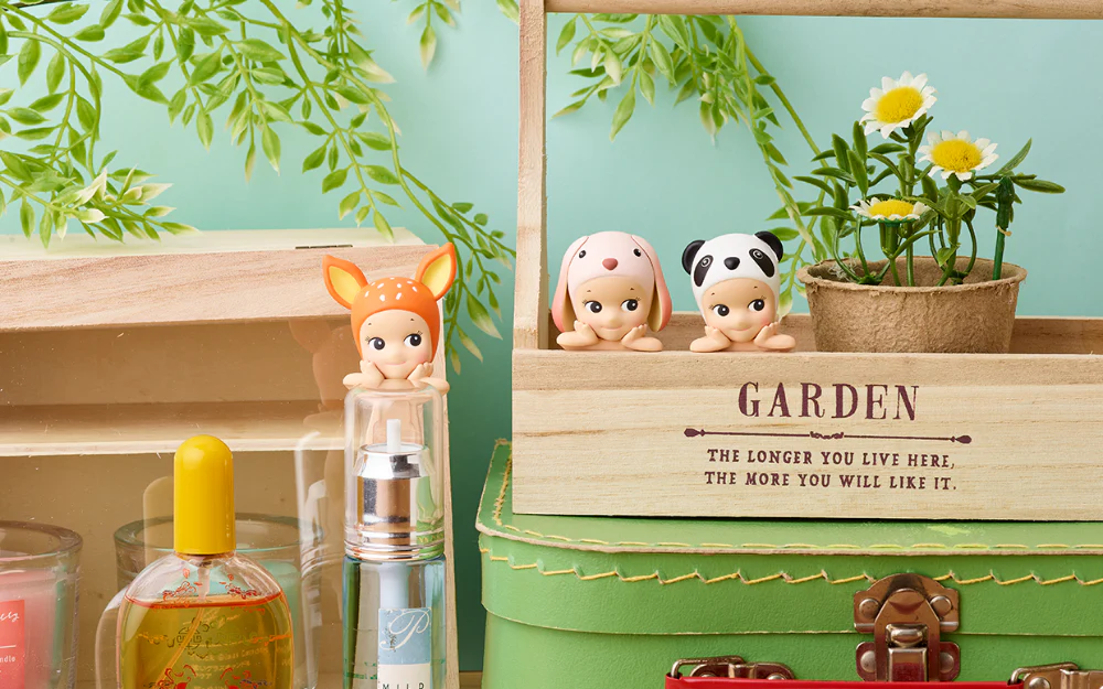 Sonny Angel HIPPERS Animal Series