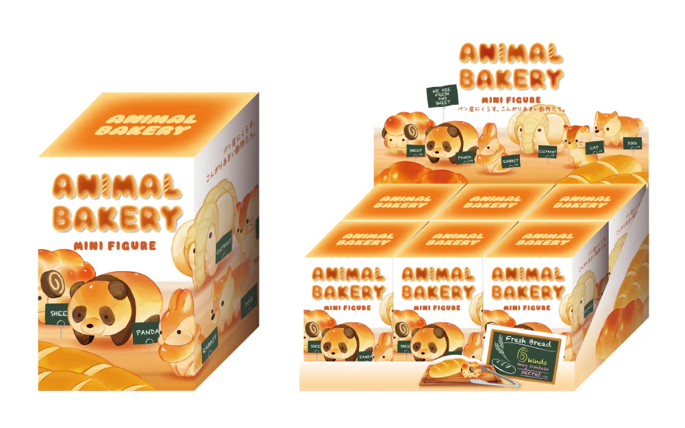 ANIMAL BAKERY MINI FIGURE Series 1