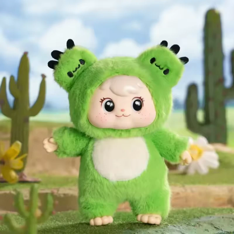 AJIOO Plant Spirit Vinyl Face Plush Doll
