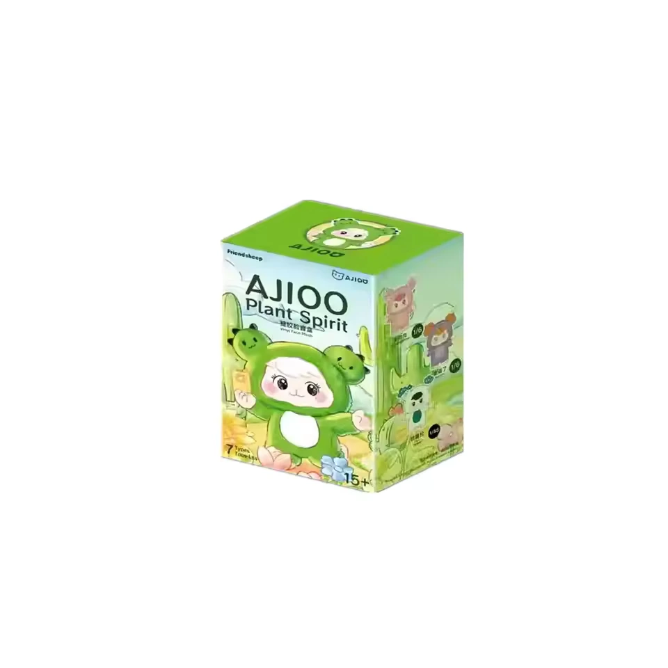 AJIOO Plant Spirit Vinyl Face Plush Doll