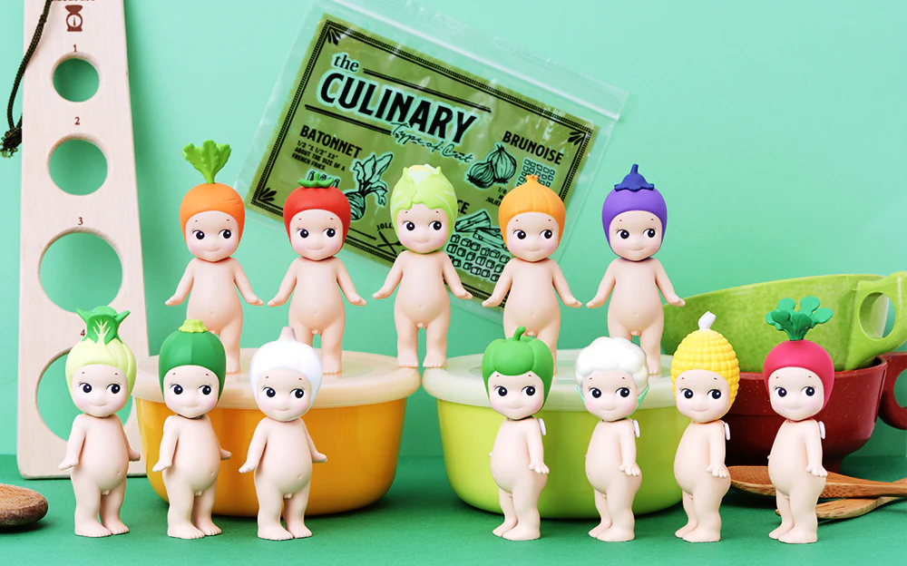 Sonny Angel Vegetable Series