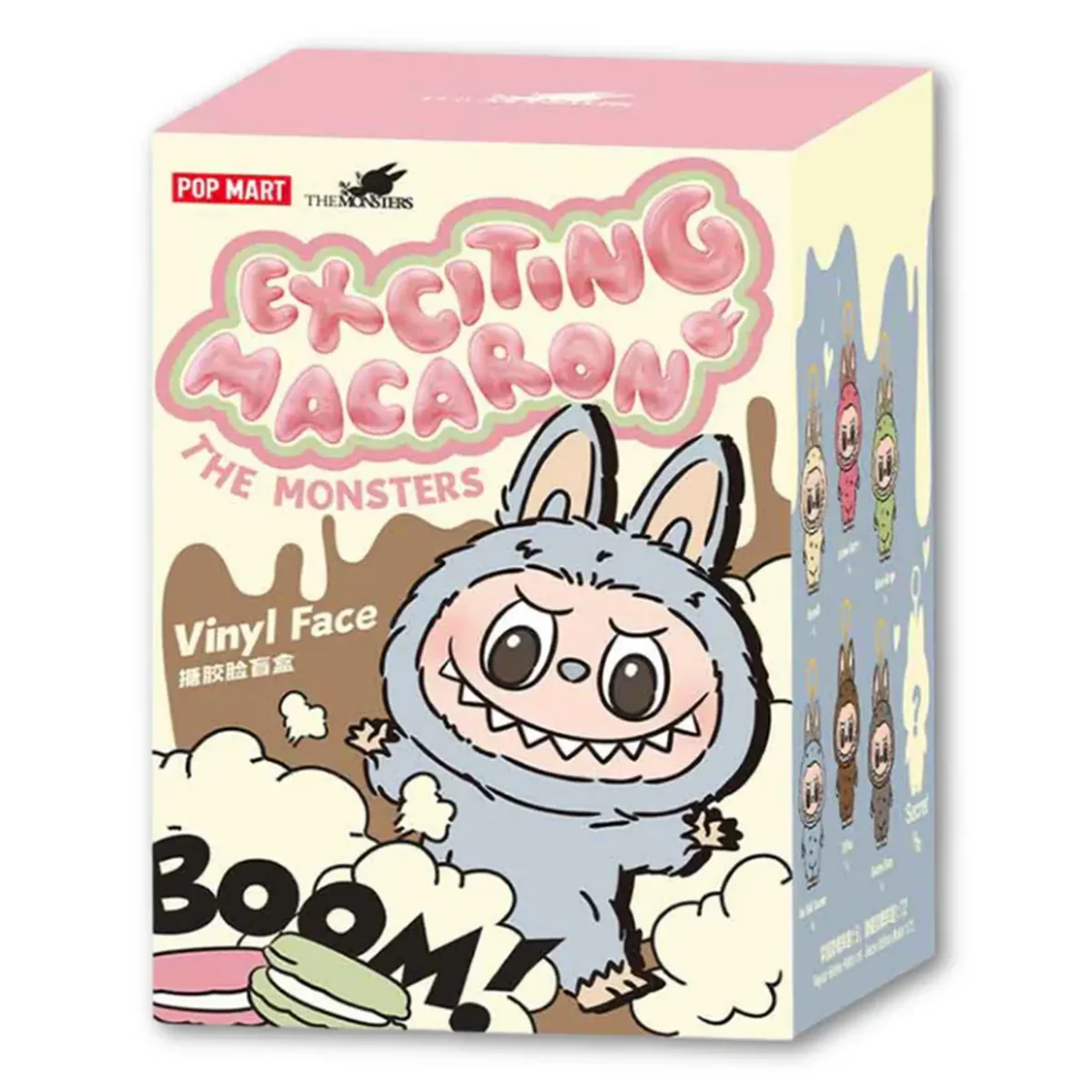 THE MONSTERS Exciting Macaron